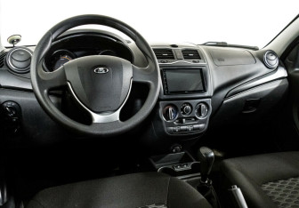 Подержанный автомобиль LADA (ВАЗ) Granta Wagon 2019 года (9 фото)