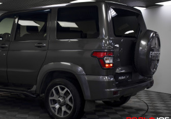 Подержанный автомобиль УАЗ Patriot 2019 года (21 фото)