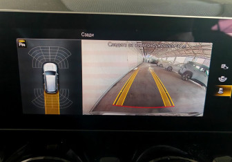 Подержанный автомобиль Mercedes-Benz GLB 2020 года (15 фото)