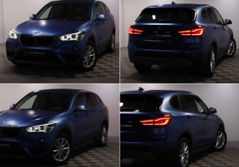Подержанный автомобиль BMW X1 2018 года (23 фото)