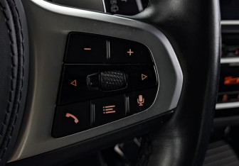 Подержанный автомобиль BMW X3 2020 года (28 фото)