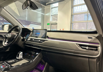 Подержанный автомобиль Chery Tiggo 7 Pro 2020 года (11 фото)