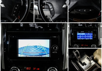 Подержанный автомобиль Mitsubishi Pajero 2017 года (18 фото)