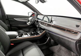 Подержанный автомобиль Exeed LX 2024 года (7 фото)