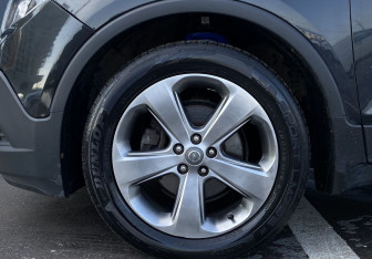Подержанный автомобиль Opel Mokka 2014 года (9 фото)