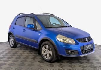 Подержанный автомобиль Suzuki SX4 Hatchback 2012 года (3 фото)
