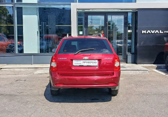 Подержанный автомобиль Chevrolet Lacetti Wagon 2008 года (6 фото)