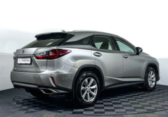 Подержанный автомобиль Lexus RX 2016 года (5 фото)