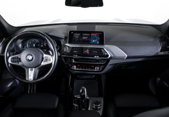 Подержанный автомобиль BMW X3 2019 года (12 фото)