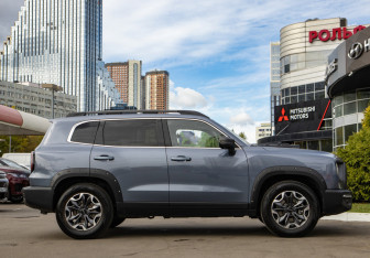 Подержанный автомобиль Haval Dargo 2023 года (3 фото)