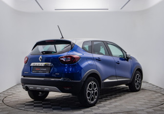 Подержанный автомобиль Renault Kaptur 2020 года (5 фото)