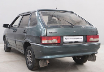 Подержанный автомобиль LADA (ВАЗ) 2114 2008 года (7 фото)