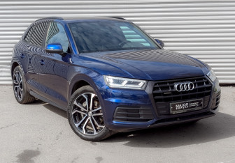 Подержанный автомобиль Audi Q5 2018 года (3 фото)