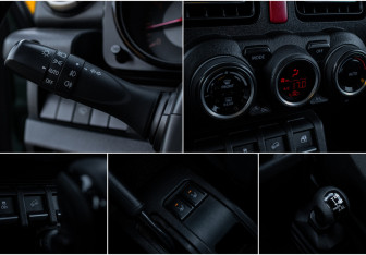 Подержанный автомобиль Suzuki Jimny 2021 года (13 фото)