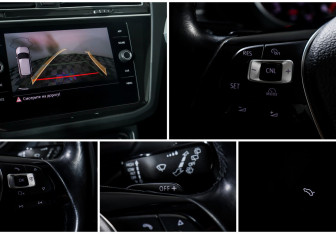 Подержанный автомобиль Volkswagen Tiguan 2018 года (17 фото)