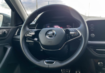 Подержанный автомобиль Skoda Rapid Liftback 2021 года (14 фото)