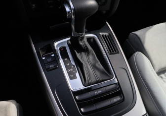 Подержанный автомобиль Audi A4 allroad 2014 года (18 фото)