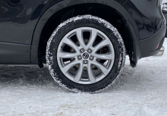 Подержанный автомобиль Mazda CX-5 2014 года (17 фото)