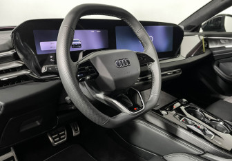Новый Audi A5 Liftback 2026 (10 фото)