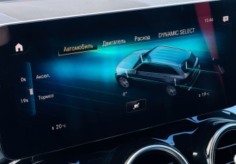 Подержанный автомобиль Mercedes-Benz GLC AMG 2021 года (20 фото)