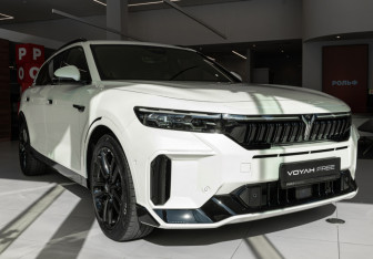 Новый Voyah Free 2025 (3 фото)