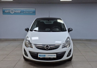 Подержанный автомобиль Opel Corsa 2012 года (2 фото)