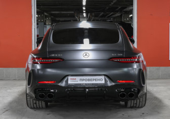 Подержанный автомобиль Mercedes-Benz AMG GT Coupe 2019 года (6 фото)