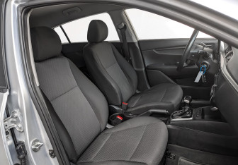 Подержанный автомобиль Kia Rio Hatchback 2021 года (22 фото)