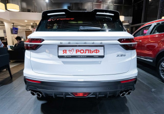 Новый Belgee X50 2025 (5 фото)