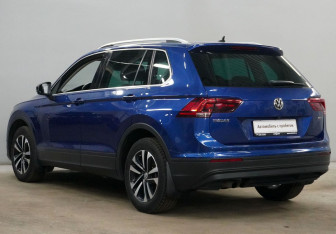 Подержанный автомобиль Volkswagen Tiguan 2019 года (7 фото)