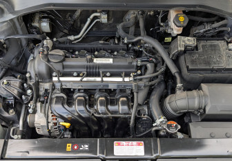 Подержанный автомобиль Kia Rio Hatchback 2020 года (9 фото)