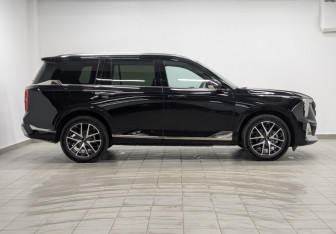 Новый GAC GS8 2025 (4 фото)