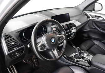 Подержанный автомобиль BMW X3 2019 года (11 фото)