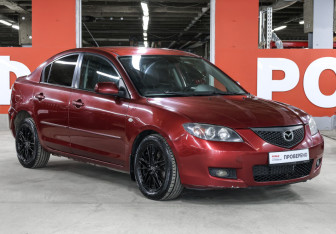 Подержанный автомобиль Mazda 3 Sedan 2008 года (3 фото)
