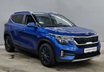 Подержанный автомобиль Kia Seltos 2021 года (3 фото)