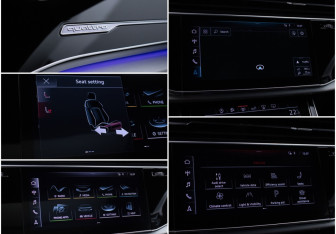 Подержанный автомобиль Audi Q8 2020 года (21 фото)