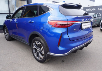 Подержанный автомобиль Haval F7 2022 года (7 фото)