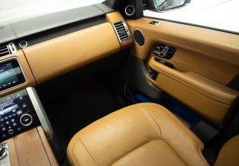 Подержанный автомобиль Land Rover Range Rover 2019 года (21 фото)