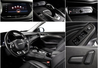 Подержанный автомобиль Haval F7 2020 года (7 фото)