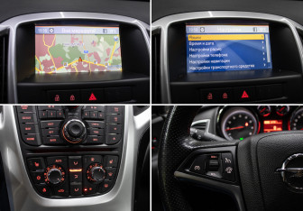 Подержанный автомобиль Opel Astra Hatchback 2013 года (18 фото)