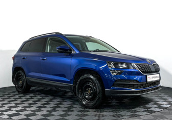 Подержанный автомобиль Skoda Karoq 2022 года (3 фото)