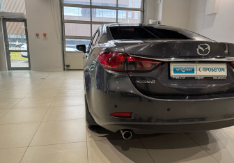 Подержанный автомобиль Mazda 6 Sedan 2018 года (7 фото)