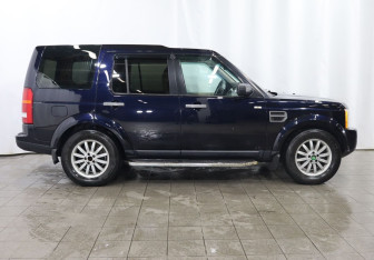 Подержанный автомобиль Land Rover Discovery 2008 года (6 фото)