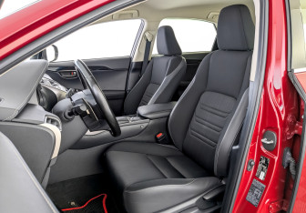 Подержанный автомобиль Lexus NX 2020 года (20 фото)