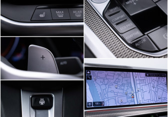 Подержанный автомобиль BMW X6 2020 года (18 фото)