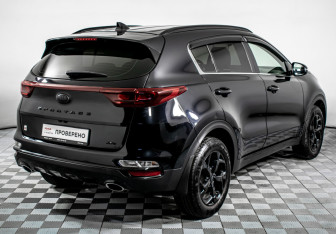 Подержанный автомобиль Kia Sportage 2021 года (5 фото)