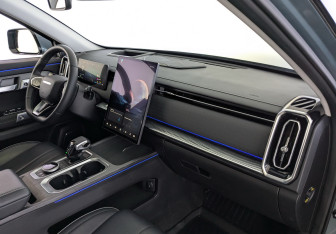 Подержанный автомобиль Jaecoo J7 2024 года (25 фото)