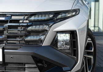 Новый Hyundai Tucson 2026 (9 фото)