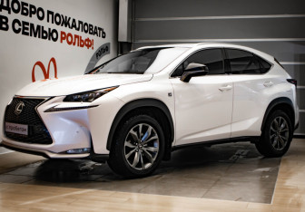 Подержанный автомобиль Lexus NX 2017 года (1 фото)