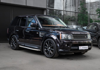 Подержанный автомобиль Land Rover Range Rover Sport 2011 года (3 фото)